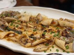 豆豉蒸鱼骨-阿多私房菜(顺德店)