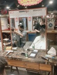 -T.1 hair salon烫染接发