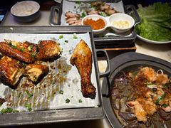 -绿茶餐厅(松江万达店)