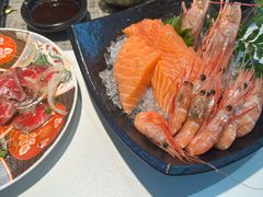 -渔荷食町·铁板烧料理(崂山万象汇店)