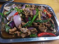 姜葱牛肉-新湖烧鸡(光明店)