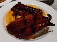 滑蛋鳗鱼饭-深仔记茶餐厅(亚士厘道店)
