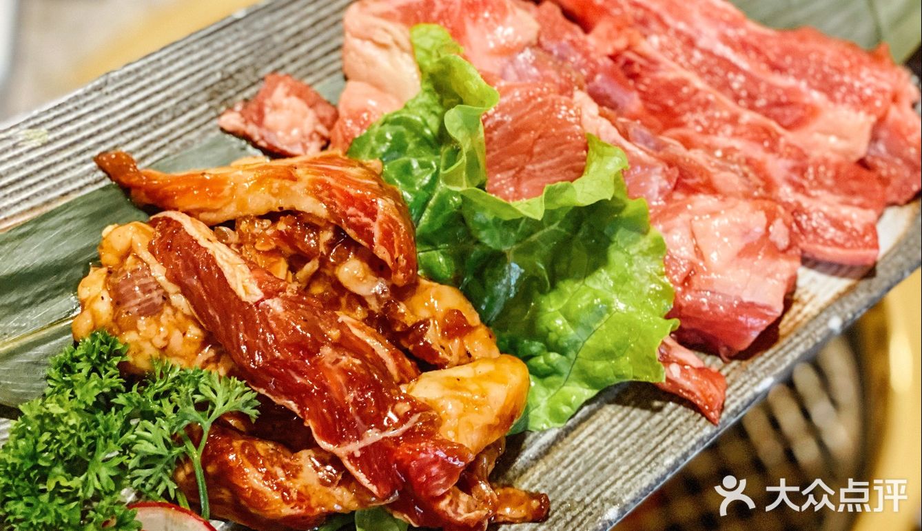 超人气烤肉店～樱花树下的美味