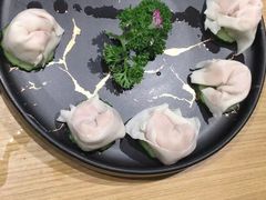 顺德鱼皮饺-顺德公广东猪肚鸡·煲仔饭(白石洲店)