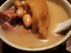 铫子煨排骨粉藕汤-清水亭湖北菜(大屯DT51店)