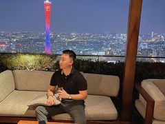 -广州柏悦酒店·悦吧·顶楼露天酒吧