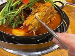 -喇喇排骨火锅·传统韩式脊骨汤(望京西园总店)