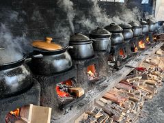 -崂山水果园农家宴(泉水鸡店)