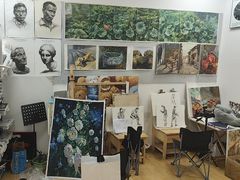 -不胜寒画室·专业美术艺考(浦东校区)