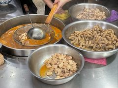 瘦肉猪肝大肠沙茶面-大鼎沙嗲面(港口路店)