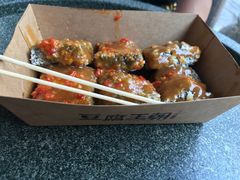 暴雪臭豆腐-品腐记·豆腐王朝(老门东总店)