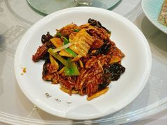 爆三样-丰泽园饭店