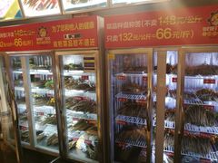 装菜品的橱柜-钢管厂五区小郡肝串串香(通锦桥店)