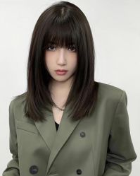 -藤野造型烫发染发