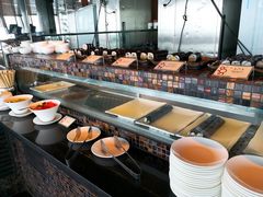 自助调料区-澳门旅游塔360°旋转餐厅(南湾湖广场店)