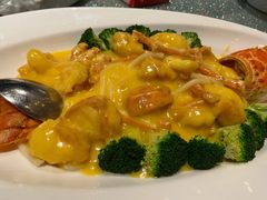 芝士焗大龙虾-蟹榭·本帮江浙菜·蟹宴(五角场合生汇商场店)