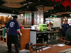 大堂-南拳十三姨·潮汕砂锅粥(世纪金源店)