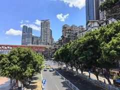-Space君欧高空江景酒店(重庆解放碑云端之眼店)