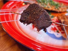 -野火鲜货烧烤(河边小院店)