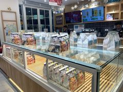 面包甜点陈列柜-爸爸糖吐司面包(郑州正弘城店)