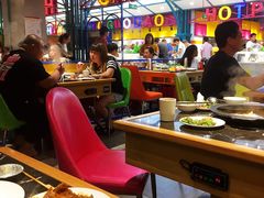 大堂-火锅岛潮牌自助餐厅(天津天佑城店)