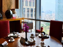 -广州富力君悦大酒店空中花园