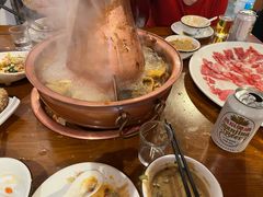 -前门杨记·铜锅涮肉(王府井·故宫店)