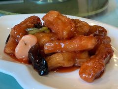 糖醋排骨-功德林素菜饭庄(前门店)