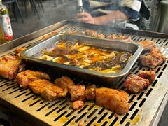 -胡四哥特色火盆烧烤(一分店)