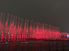 -秋水广场音乐喷泉