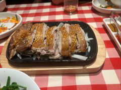 脆皮嫩烤羊肋排-西贝(华发商都店)