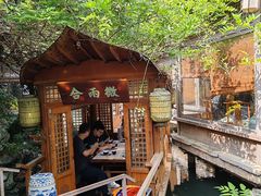 -绿茶餐厅(龙井船宴· 品牌总店)