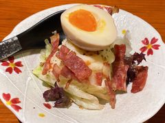 溏心蛋土豆色拉-有喜屋·烧鸟·居酒屋(三钢里店)