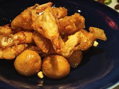 梨球果仁虾-小吊梨汤·北京菜·烤鸭(鸟巢店)