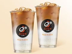 夏浪椰椰拿铁咖啡-CoCo都可(湖滨银泰店B区店)