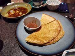 青稞胡饼-丝路金桃·新疆菜(徐汇店)