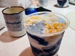 椰香蓝冰粉-望蓉城·古法酸菜鱼(世纪汇店)