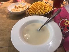 奶油蘑菇汤-豪客来牛排(大汉口城店)