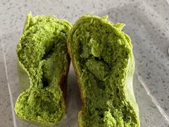 抹茶奶油包-0+1·手作面包(新北店)