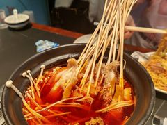 -鸭绿江海鲜烧烤大排档(杏林街店)