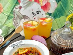 -七的湖·晚芳亭·阳澄湖农家菜·大闸蟹(莲花岛店)