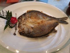 香煎七星鲈鱼-亢龙太子酒轩(东湖店)