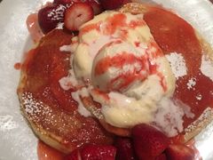 草莓pancakes-Pancakes on the rocks(Darling Harbour)