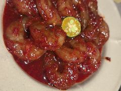 -草家酱蟹炭火烤肉店(珲春南路一店)