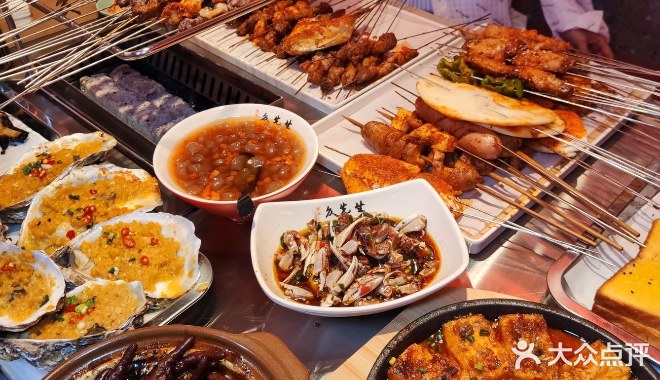 在南京！吃到了很正宗的徐州烧烤！！
