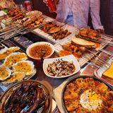 在南京！吃到了很正宗的徐州烧烤！！