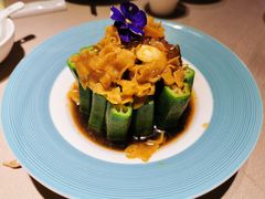 海蜇秋葵蚌肉-尚一汤·粤菜海鲜(环球港店)