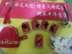 -天禧专业理胎发纪念品乐园·婴儿宝宝理发剃胎毛胎头胎毛笔定制店