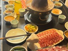 -额尔敦传统涮(公园西路店)