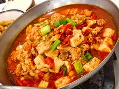 干锅鱼籽豆腐-新新湘菜馆(新中街二条店)